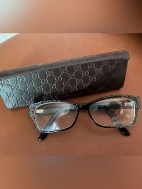 Authentic GUCCI frames / glasses - Black